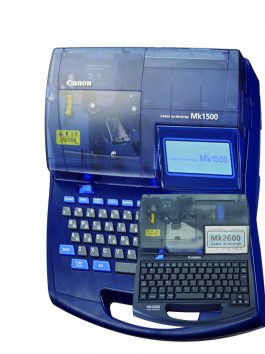 CANON Printer ID Lattering Machine Mk- 1500/ Mk 2600