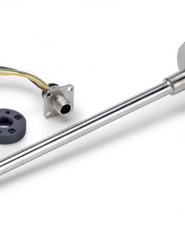 RK-5 C Contactless magnetostrictive linear position transducer with flanged connection (CANopen output)